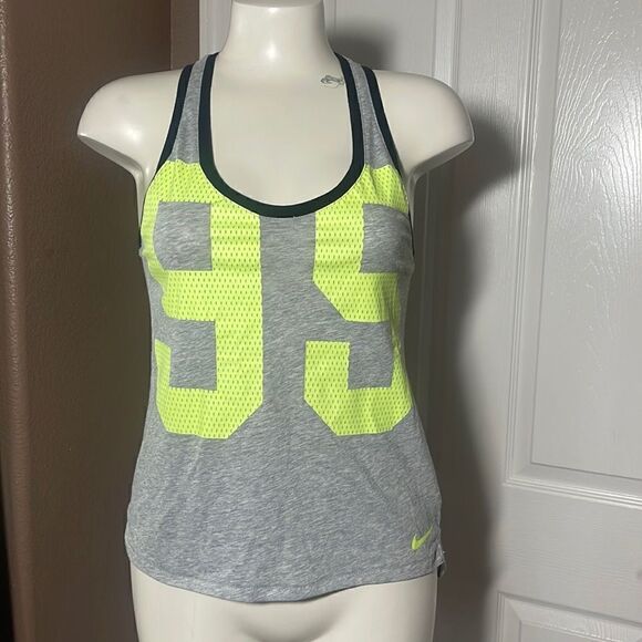 Nike 95 Grey Racerback Tank size xs - Picture 1 of 4
